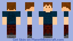 Cool Dude :) Minecraft Skin